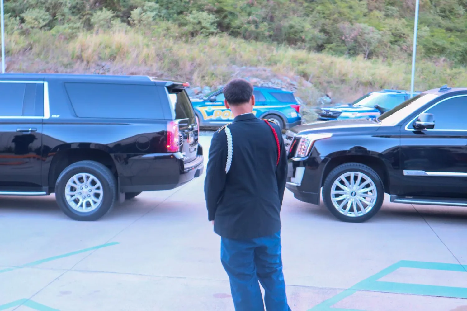 GrandArrival private car service dropoff on St. Thomas